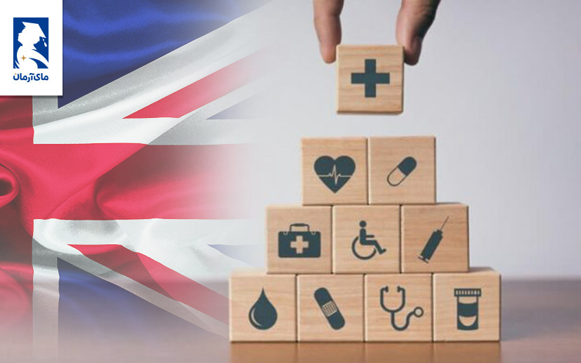 خدمات درمانی و بیمه در انگلیس