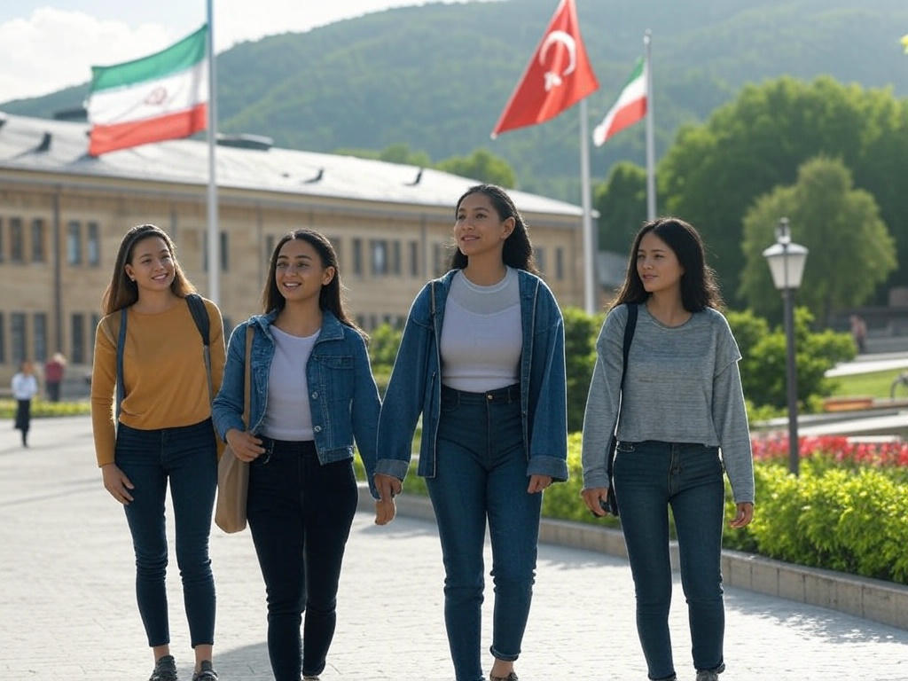 شرایط دانشگاه های فارسی زبان ترکیه