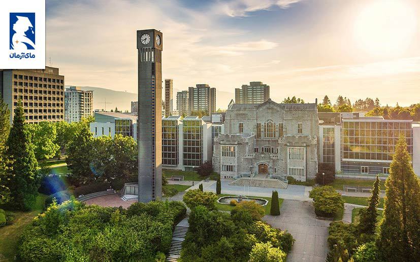 دانشگاه British Columbia در کانادا