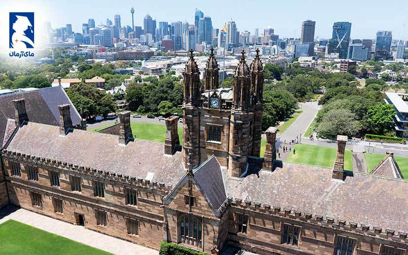 یکی از بهترین دانشگاه‌های استرالیا