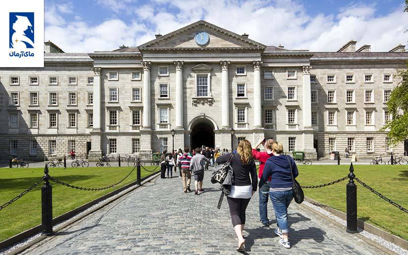 پیوستن به جامعه فناوری؛ تحصیل مهندسی در ایرلند
