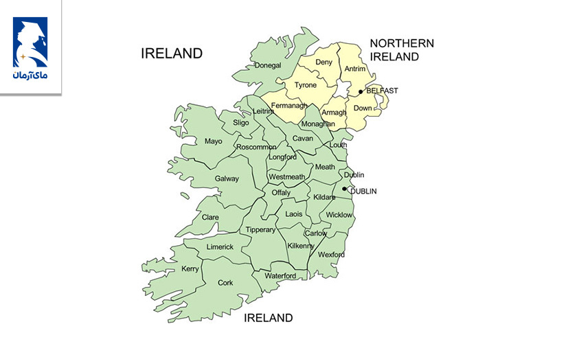 ارتباطات جهانی دانشگاه‌های ایرلند