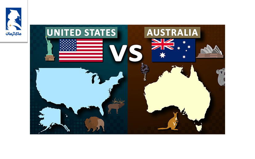 مقایسه کار دانشجویی در استرالیا و آمریکا