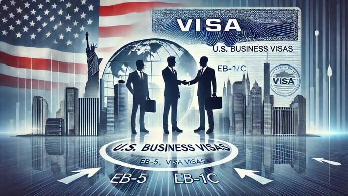 انواع ویزای سرمایهگذاری و کارآفرینی آمریکا